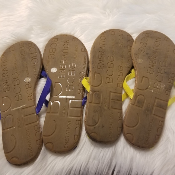 Bcbgeneration sz 9.5 Wild Thong Sandals - Picture 2 of 7